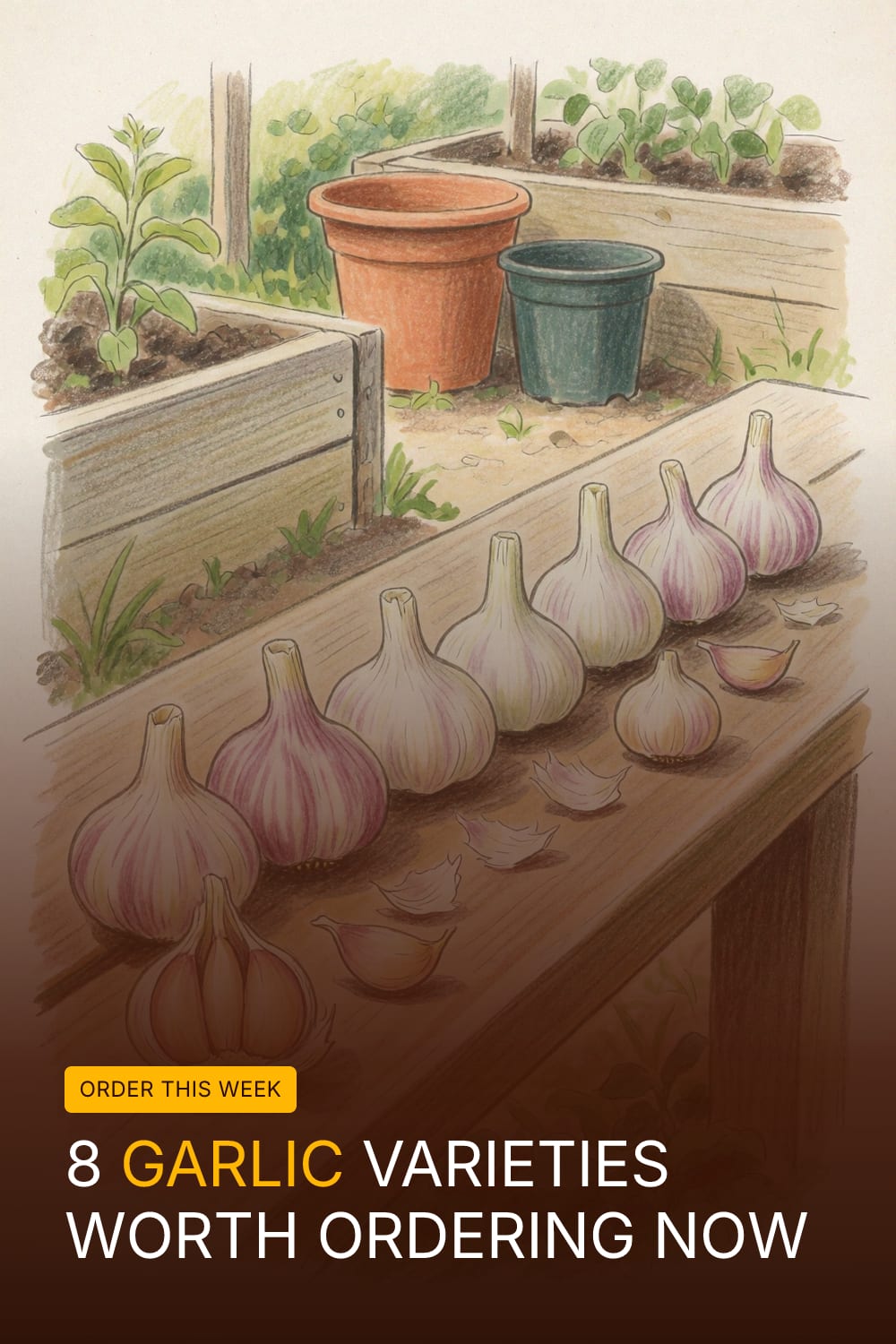 8 Garlic Varieties Worth Ordering Now