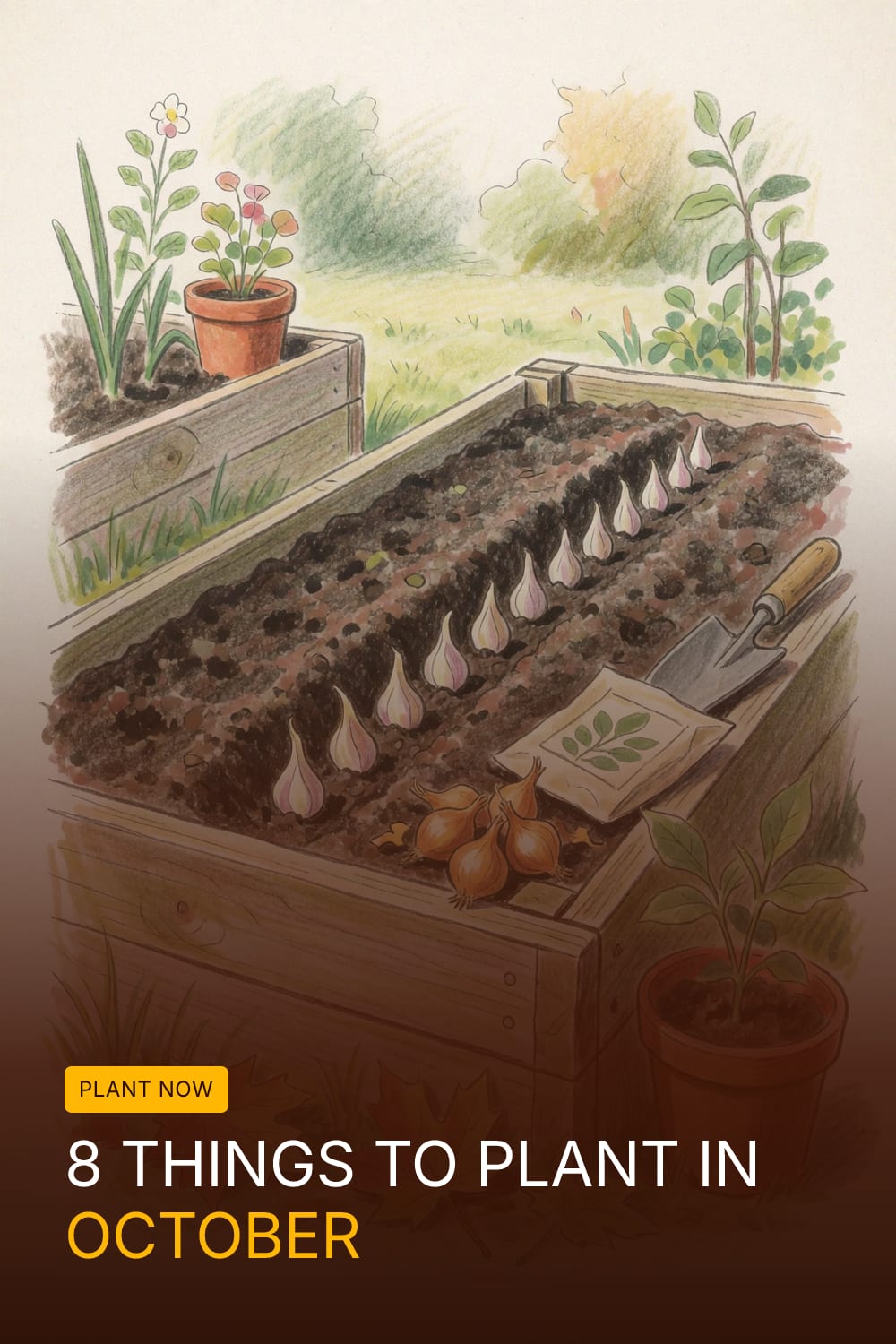 8 Things to Plant in October