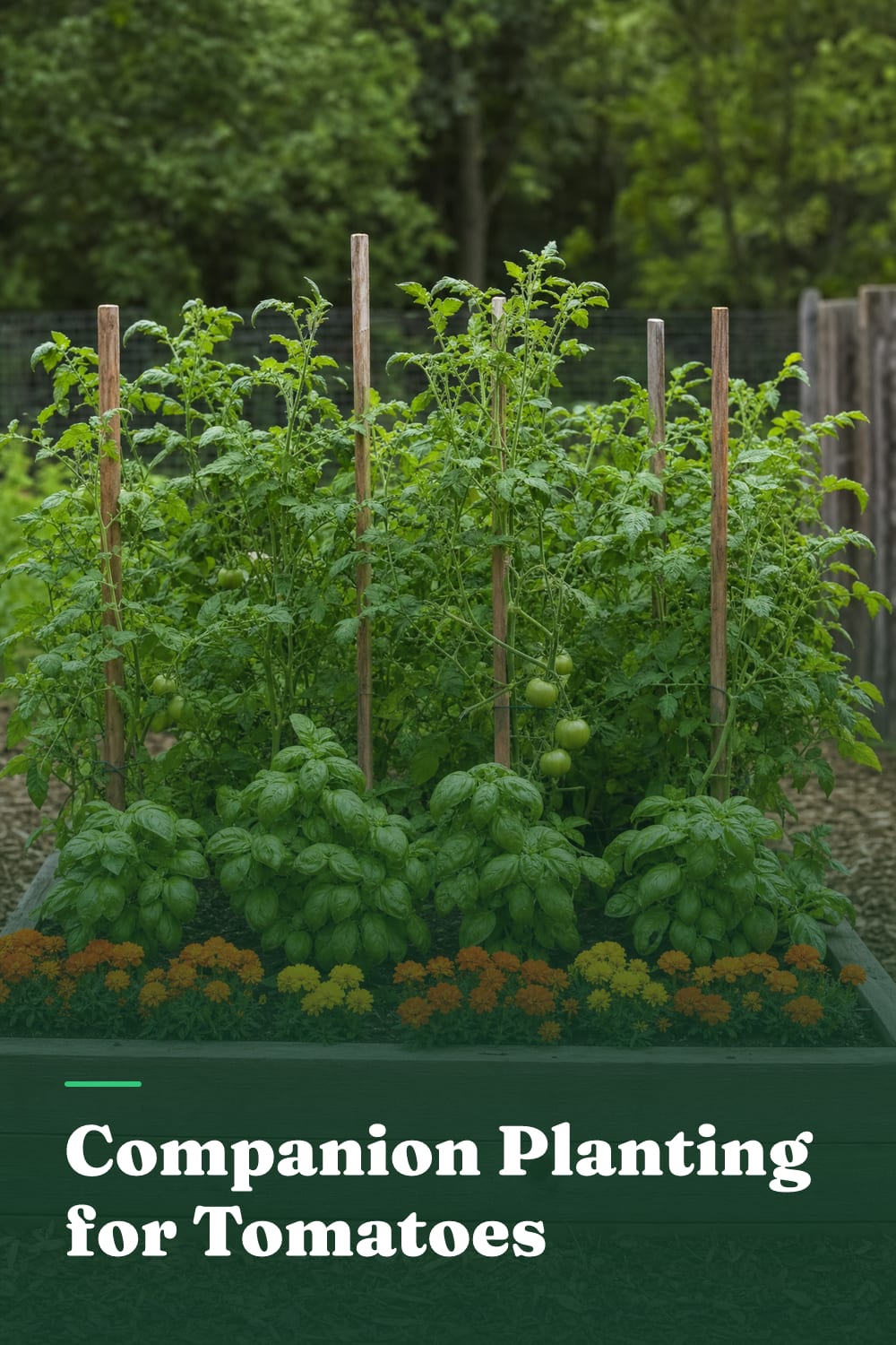 Companion Planting for Tomatoes