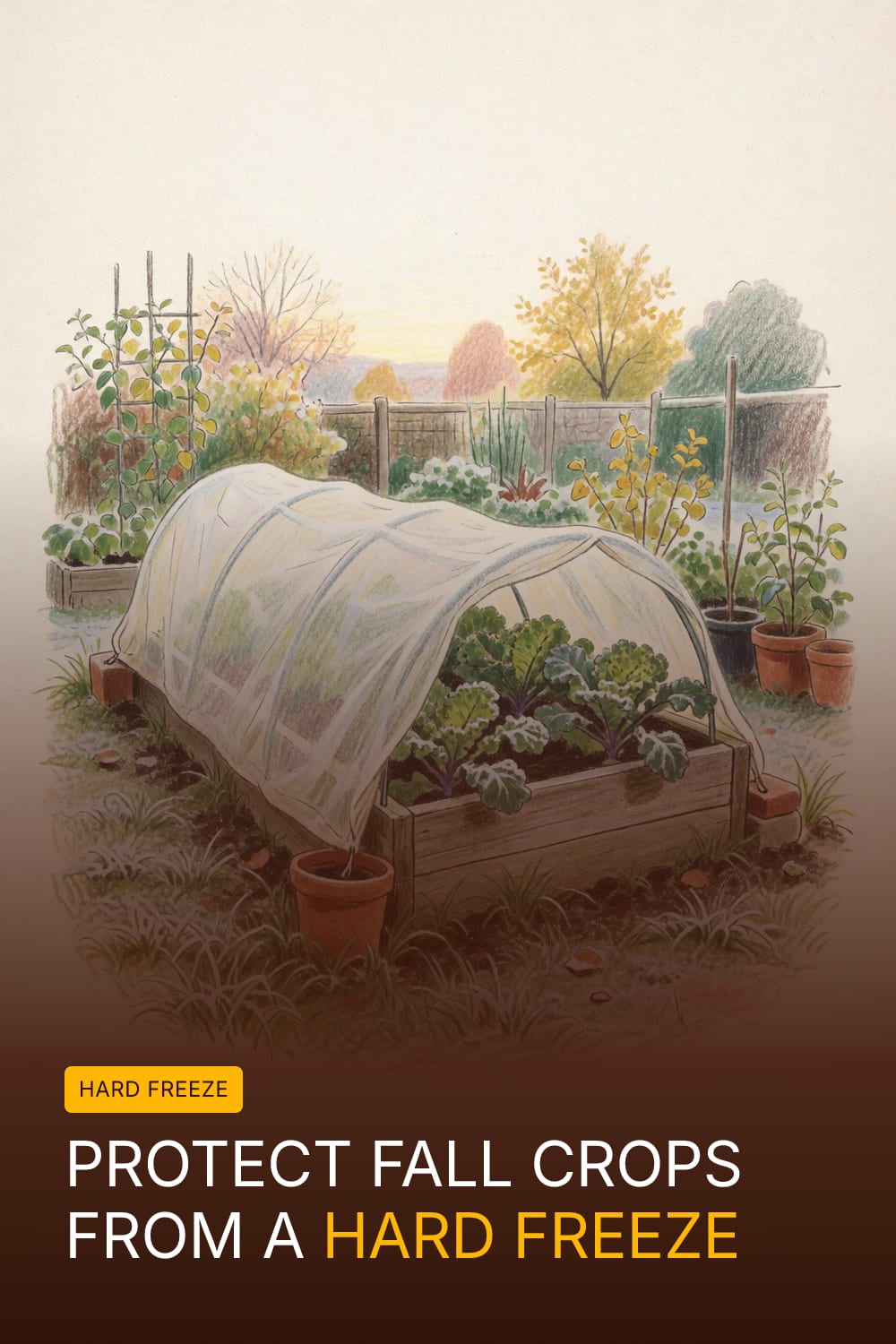 Protect Fall Crops From a Hard Freeze