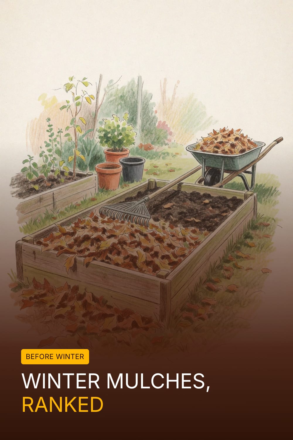 Winter Mulches, Ranked