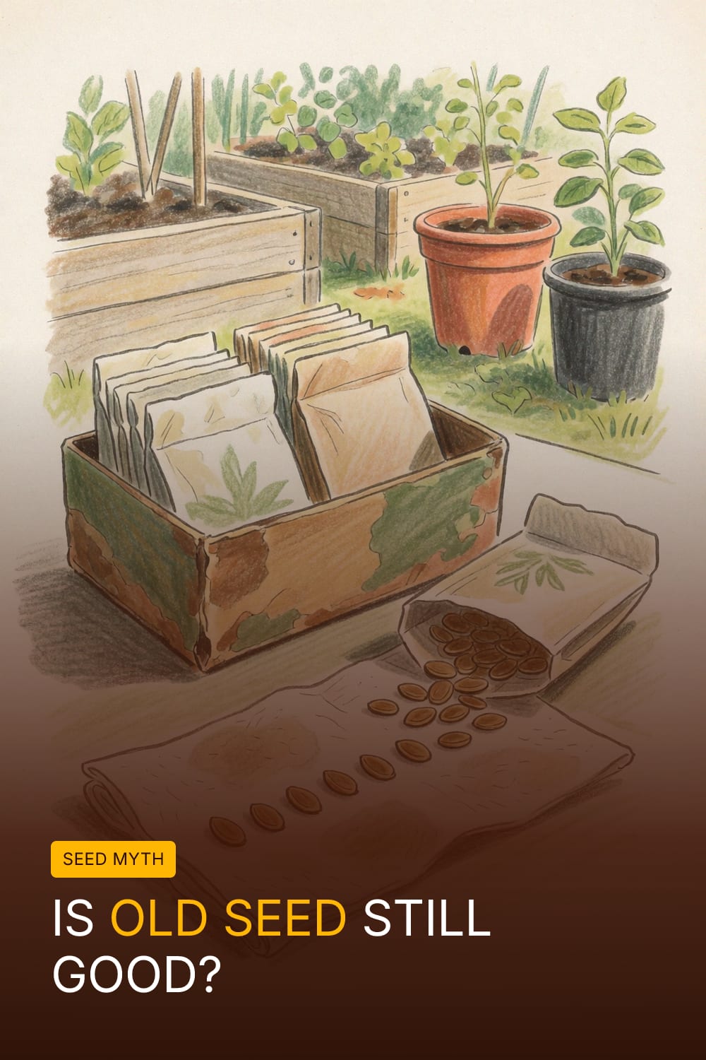 Is Old Seed Still Good?