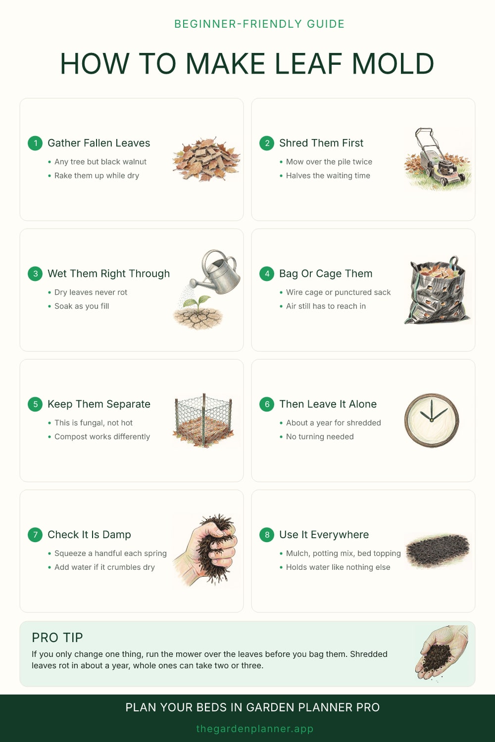 How to make leaf mold