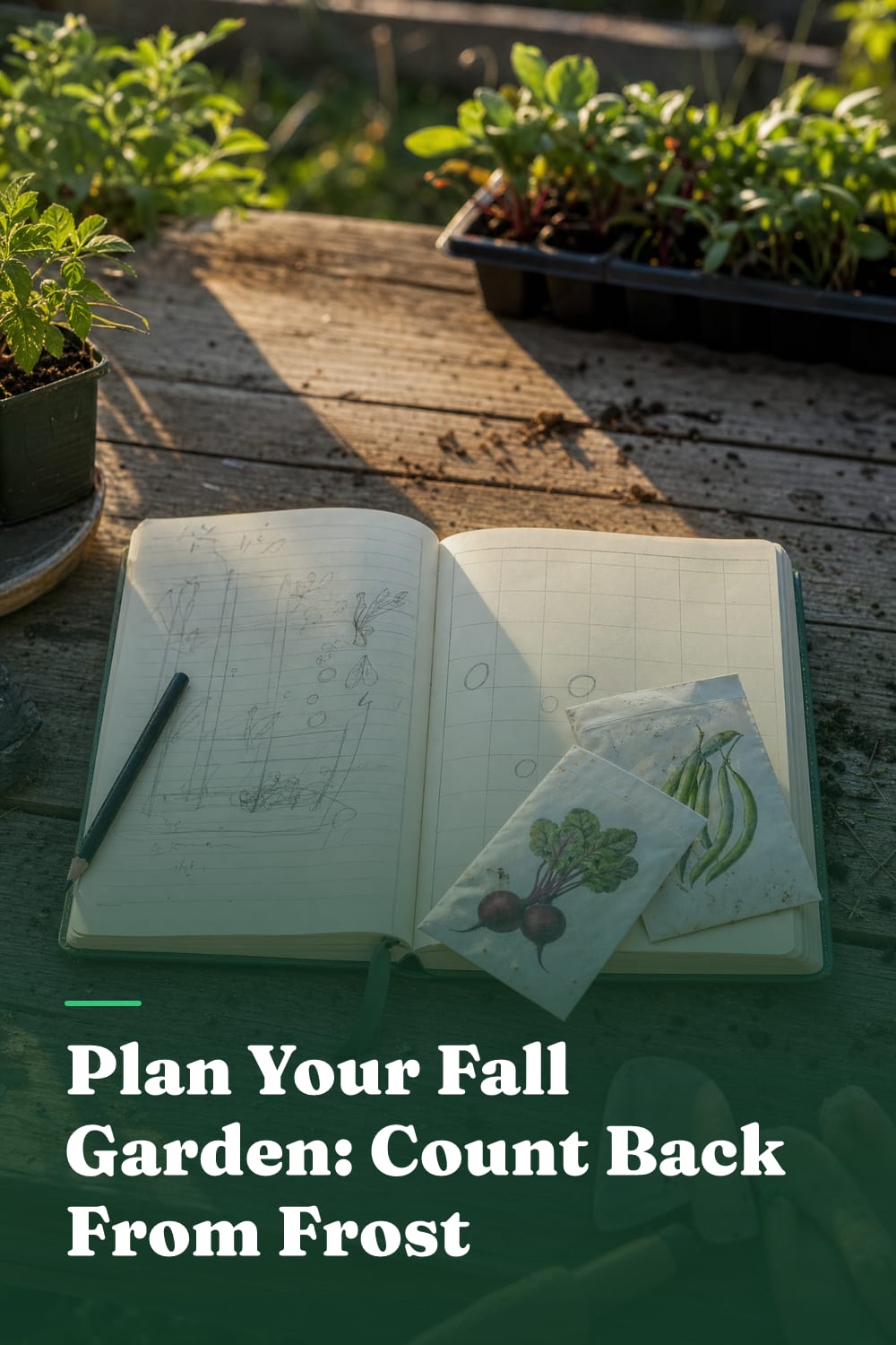 Plan Your Fall Garden: Count Back From Frost