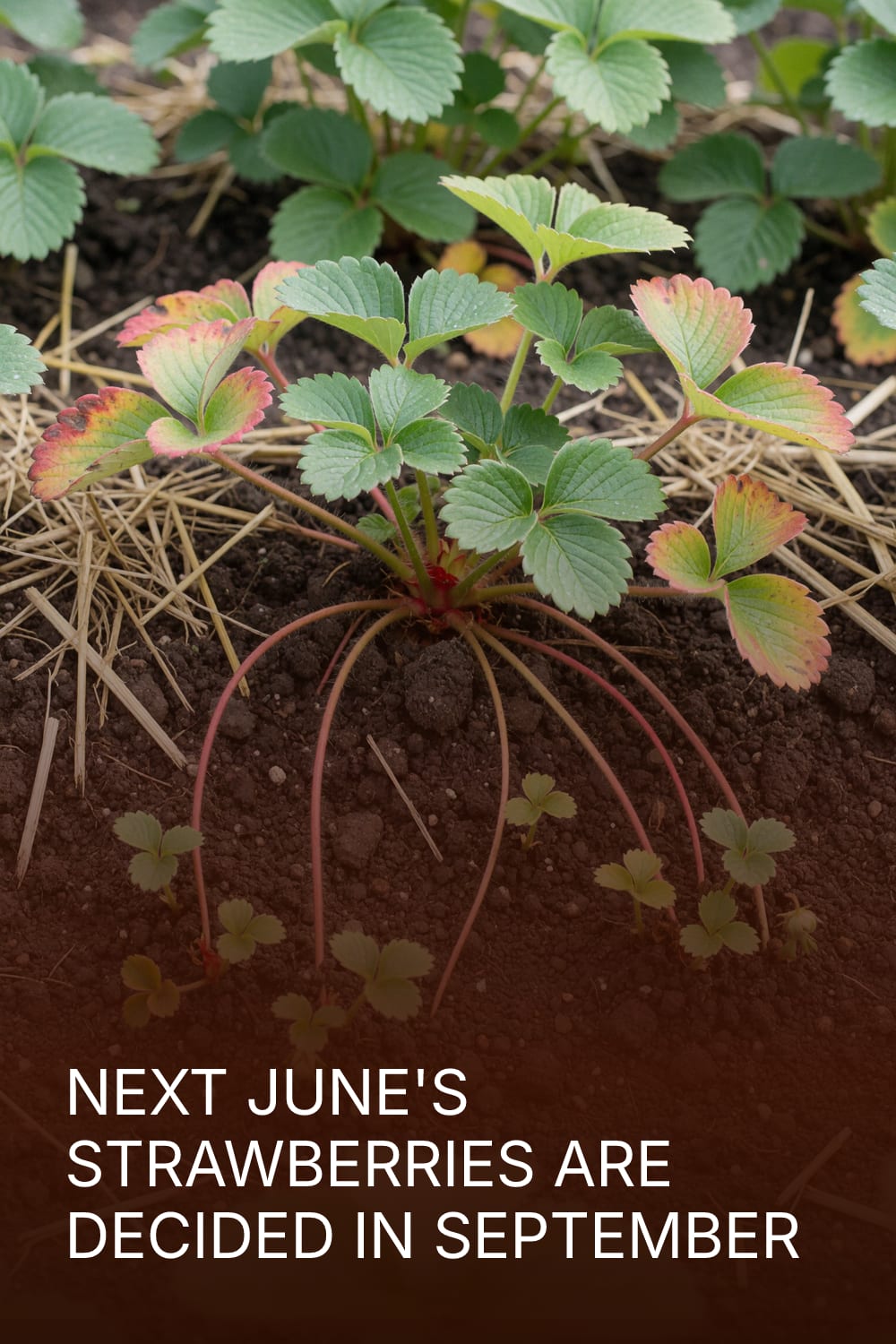 Next June's Strawberries Are Decided In September