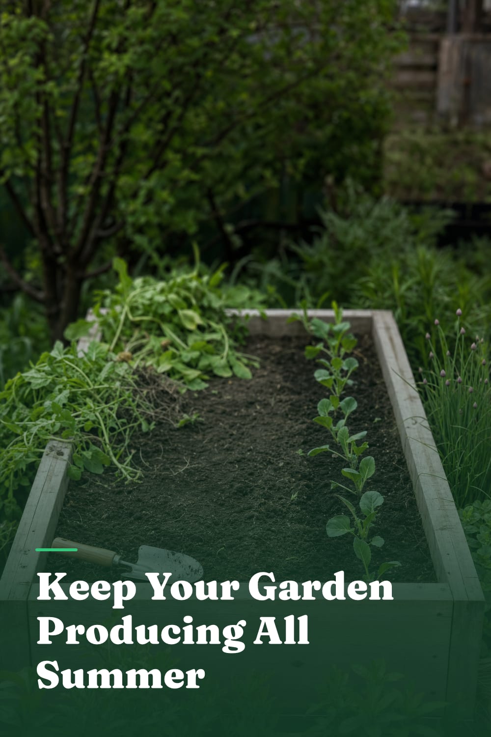 Keep Your Garden Producing All Summer