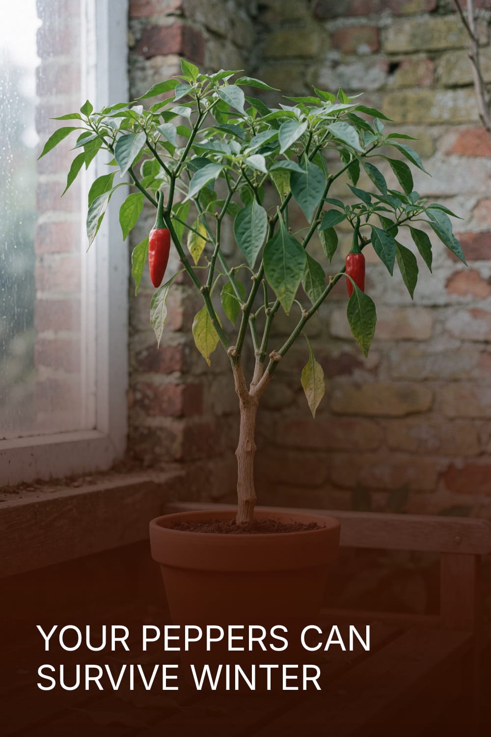 Your Peppers Can Survive Winter