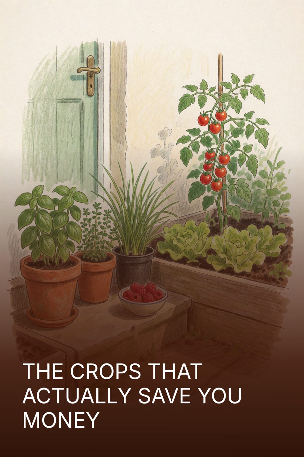The Crops That Actually Save You Money