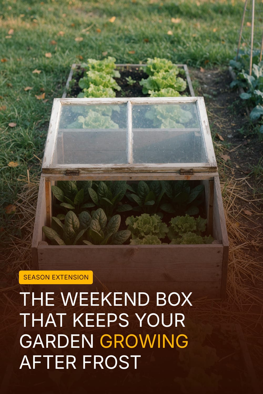 The Weekend Box That Keeps Your Garden Growing After Frost Takes Everyone Else's