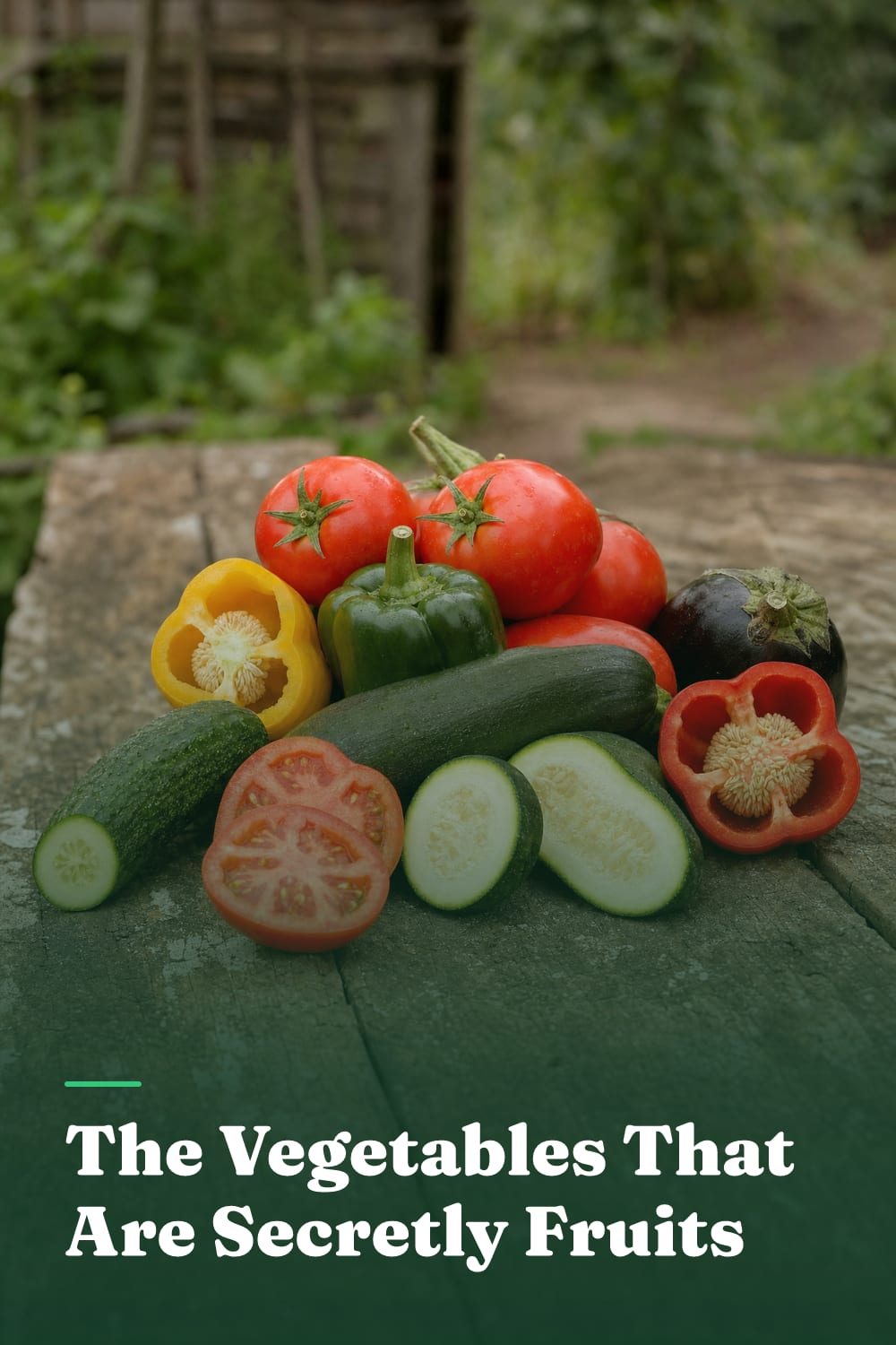 The Vegetables That Are Secretly Fruits