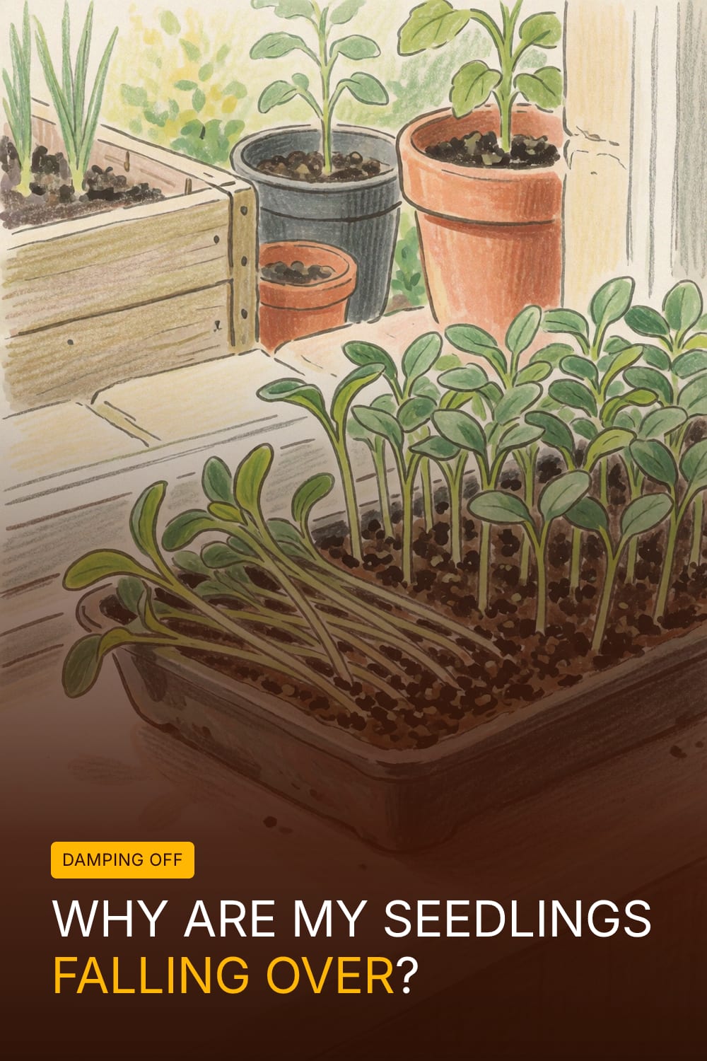 Why Are My Seedlings Falling Over?