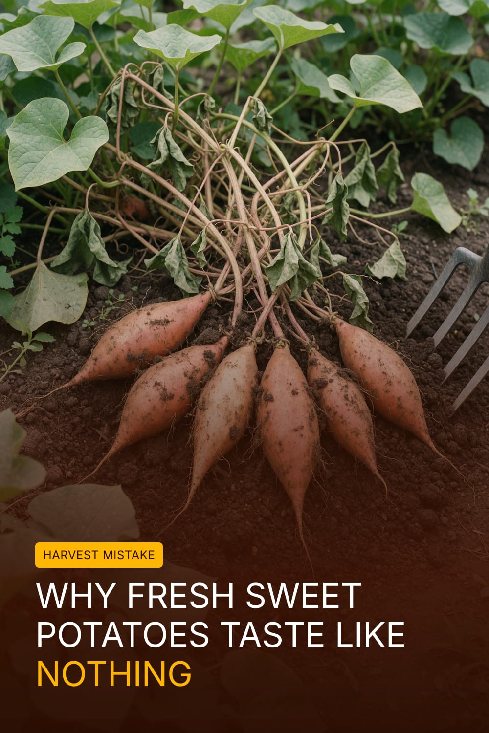 Why Fresh Sweet Potatoes Taste Like Nothing