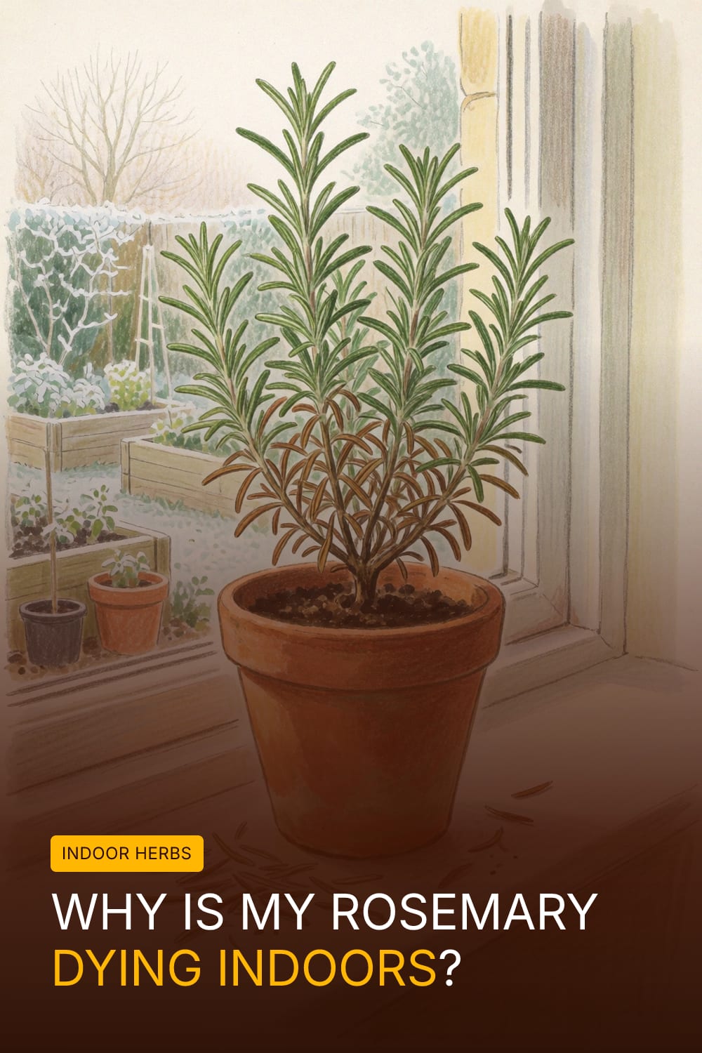 Why Is My Rosemary Dying Indoors?
